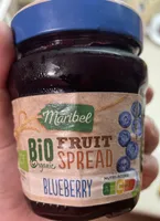 Confiture de myrtilles bio