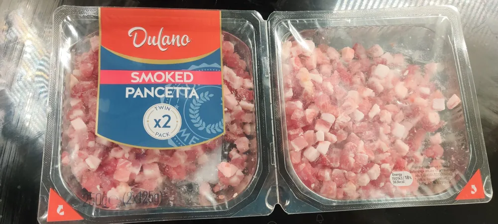 Smoked Pancetta