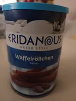 Waffelröllchen Schoko