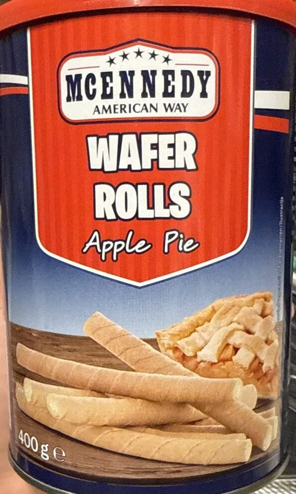 Waffel Röllchen