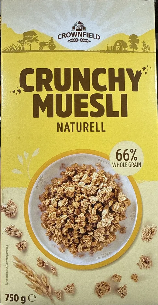 Crunchy Muesli Naturell