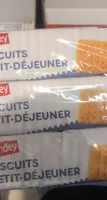 Biscuits Petit déjeuner