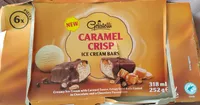 Caramel Crisp Ice Cream Bar