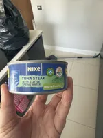 TUNA STEAK WITH A LITTLE SPRING WATER