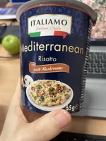 Mushroom Risotto
