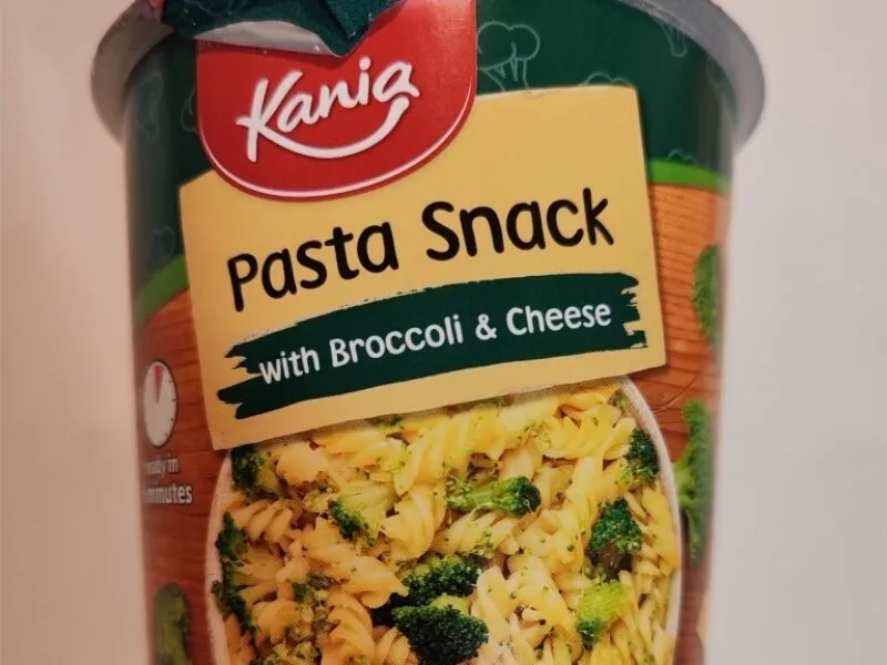 Pasta snack with Broccoli&Cheese