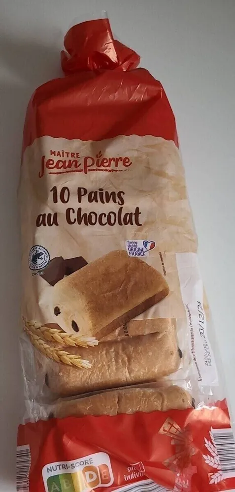 10 Pains au Chocolat