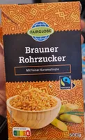 brauner Rohrzucker