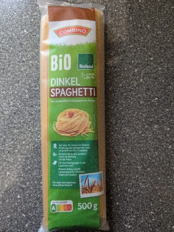 Bio Dinkel Spaghetti