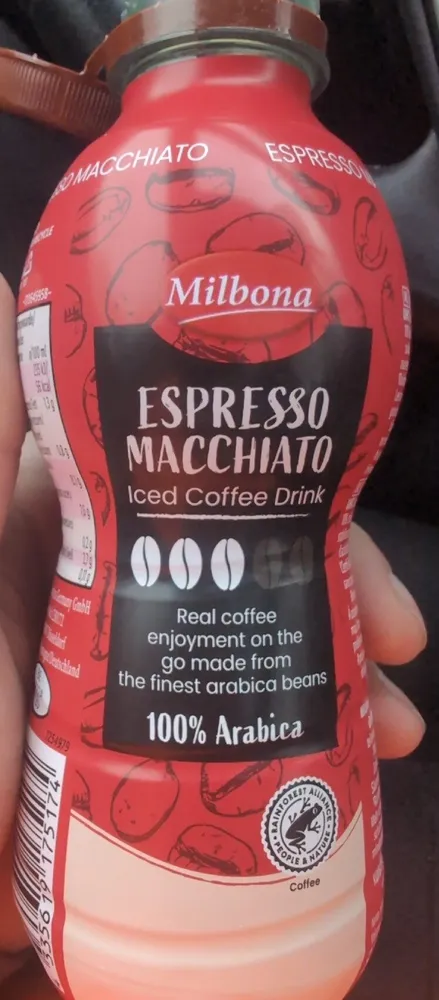 espresso macchiato