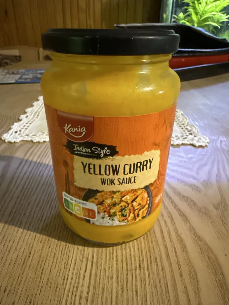 Yellow curry