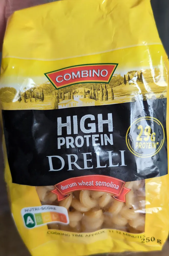 High Protein Drelli