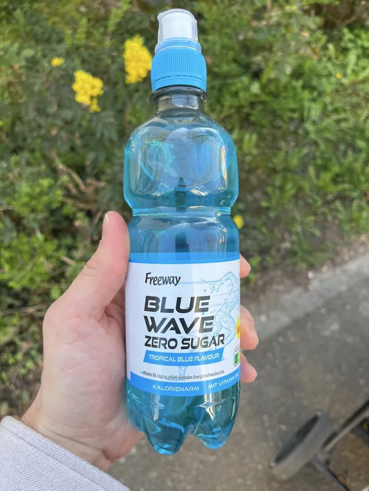 Blue Wave Zero Sugar