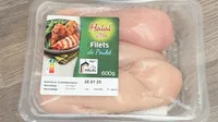 Filet de poulet halal