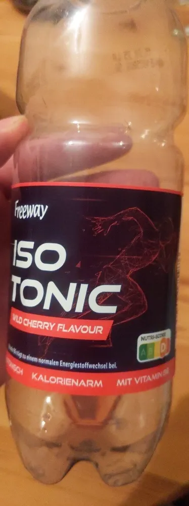 iso Tonic cherry