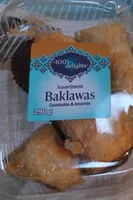 Assortiment Baklawas Cacahuète & Amande