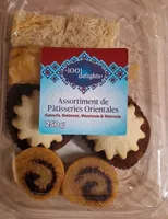 Assortiment de pâtisseries orientales