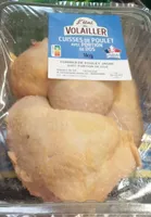 CUISSES DE POULET AVEC PORTION DE DOS