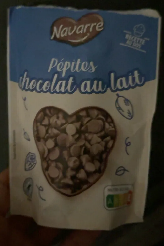 Pépites chocolat au lait