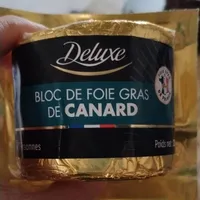 Bloc de foie gras de canard