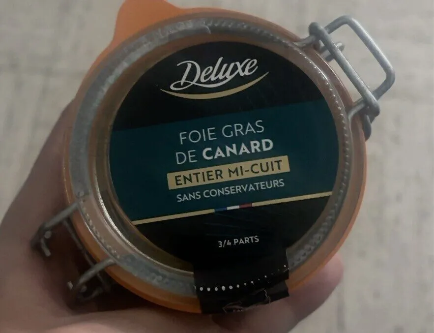 FOIE GRAS DE CANARD ENTIER MI-CUIT