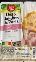 Dés de Jambon de Paris NATURE
