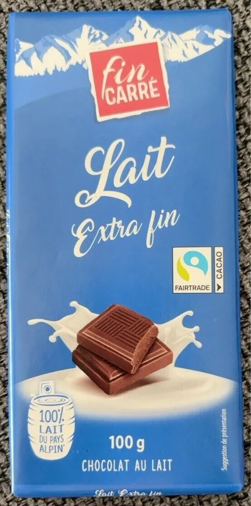 Lait extra fin