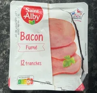 Bacon Fumé 12 tranches