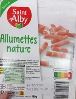 Allumettes nature