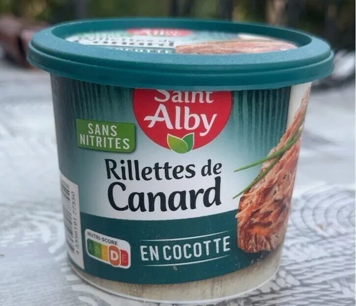 Rillettes de Canard EN COCOTTE