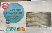 Crevettes tropicales