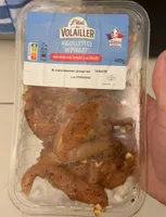 AIGUILLETTES DE POULET marinées à la Tomate & au Basilic