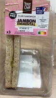 CLUB SANDWICH JAMBON EMMENTAL