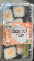 Sushi box