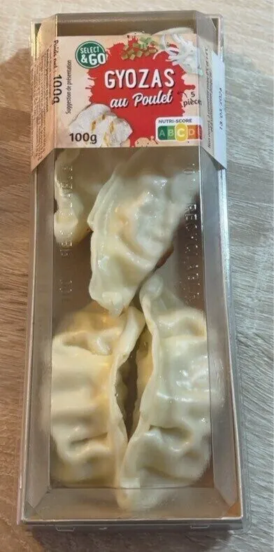 GYOZAS au Poulet