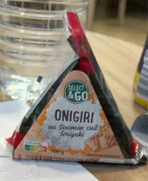 Onigiri au Saumon cuit teriyaki