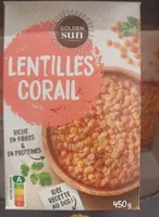 Lentilles corail