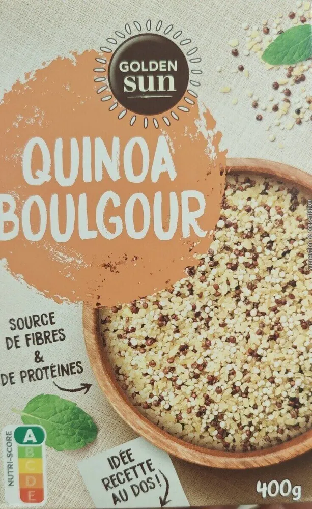 Quinoa boulgour
