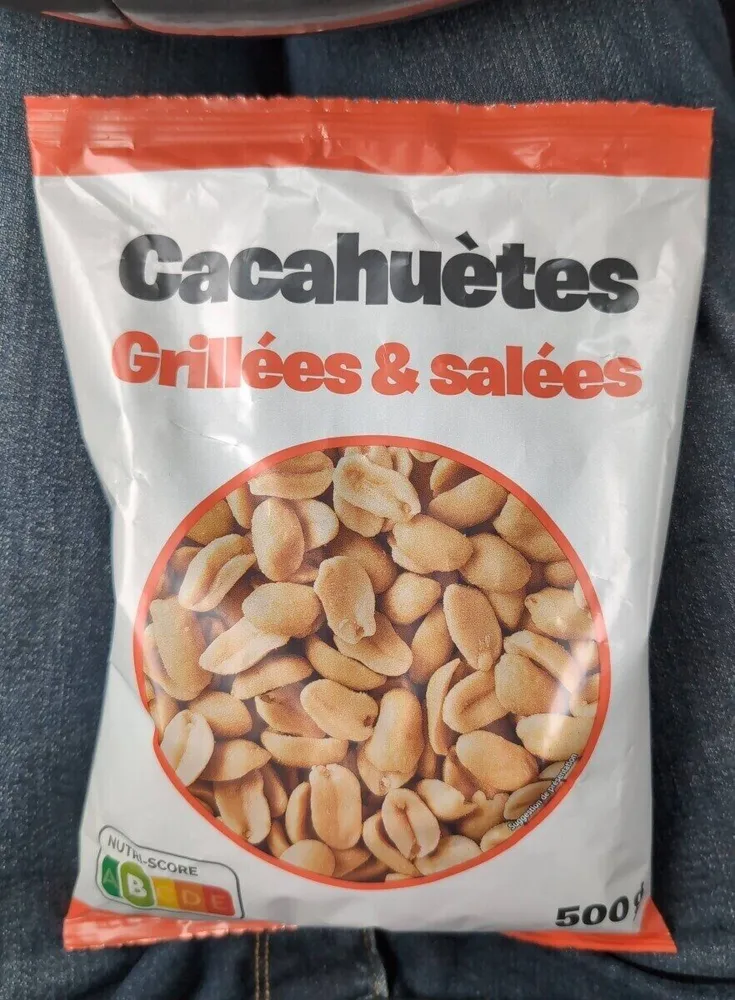 Cacahuètes Grillées & salées