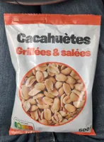 Cacahuètes Grillées & salées