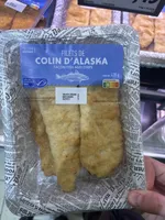 Filets de colin d’Alaska façon fish and chips