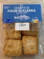 Croquettes de colin d'Alaska ail et fines herbes