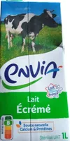 Lait écrémé stérilisé UHT