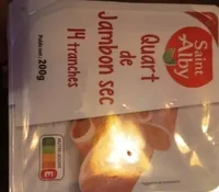 Quart de jambon sec