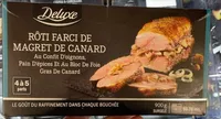 Roti farci de Magret de canard