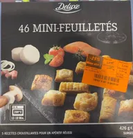Mini feuilletés