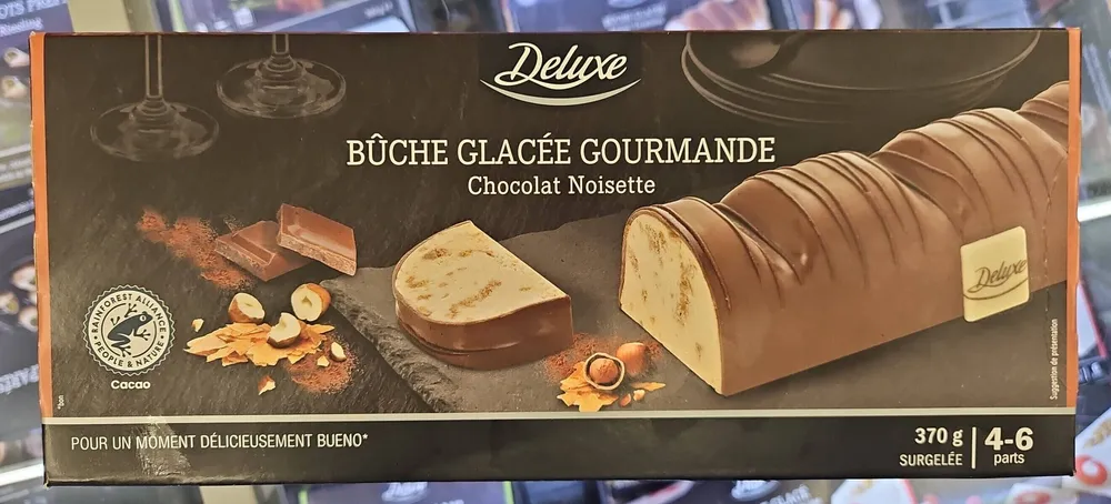 Buche glacée gourmande