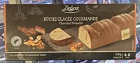 Buche glacée gourmande