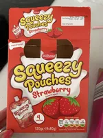 Squeezy Pouches Strawberry