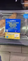 Breaded Haddock Fillets